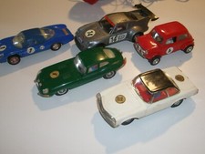 Lot voitures scalextric d'occasion  Tournefeuille