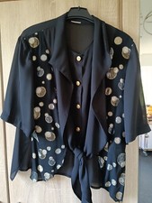 Damen chiffonbluse lagenlook gebraucht kaufen  Pyrbaum