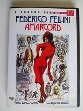 Amarcord dvd film usato  Baronissi