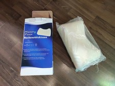 Nackenstützkissen memory foam gebraucht kaufen  Merseburg