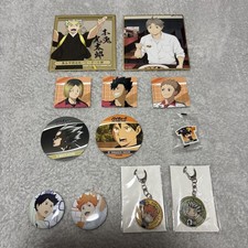 Używany, Breloki Ccc Haikyu, odznaki puszki itp. Podsumowanie na sprzedaż  Wysyłka do Poland