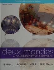 Deux mondes for sale  USA