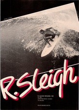 Sleigh surfboards print for sale  Irwin