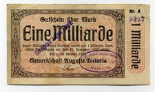 Allemagne rare billet d'occasion  Olemps