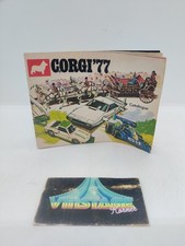Catalogue corgi 1977 d'occasion  Toulouse-