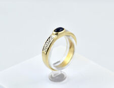 Saphir diamant ring gebraucht kaufen  Mülheim an der Ruhr
