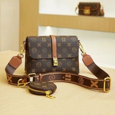 Bolsa de negócios pequena feminina 2 em 1 bolsa de ombro larga bolsa tiracolo, usado comprar usado  Enviando para Brazil
