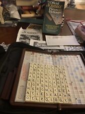 Scrabble game folio for sale  Toledo