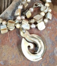 Shell necklace anchor for sale  Olympia
