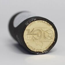 Rollo de monedas australiano 2020 de $1 dólar 100 años de Qantas Cotton & Co D11-1236 segunda mano  Embacar hacia Argentina