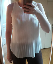 Blusa estiva bianca usato  Creazzo