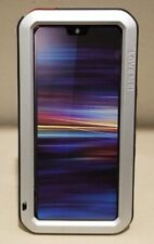 Capa LOVE MEI para Sony Xperia 10 alumínio metal à prova de choque/à prova de neve comprar usado  Enviando para Brazil
