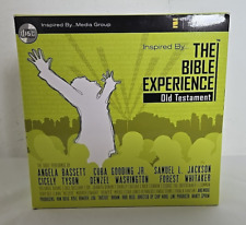 The Bible Experience Old Testament CD Digital Audio Set Zondervan celebrity cast comprar usado  Enviando para Brazil