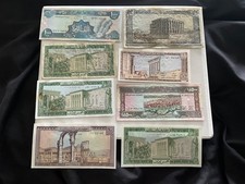 Lebanon livres banknotes d'occasion  Expédié en Belgium