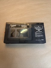 Adaptador Panasonic VHS-C para VHS PlayPak videocassete conversor motorizado VYMW0009 C-P6U, usado comprar usado Adaptador Panasonic VHS-C para VHS PlayPak videocassete conversor motorizado VYMW0009 C-P6U, usado comprar usado  Enviando para Brazil