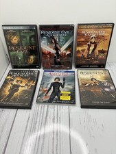 Resident Evil Original Release DVDs Blu-Ray Movie Separate Collection , usado comprar usado Resident Evil Original Release DVDs Blu-Ray Movie Separate Collection , usado comprar usado  Enviando para Brazil