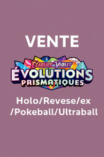 Pokemon evolution prismatique d'occasion  Barr