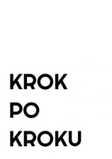 Plakat 70x100cm Z Napisami Nowoczesny Cytat Krok Po Kroku na sprzedaż  PL