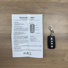 Yale alarm remote for sale  GRIMSBY