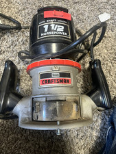 Router craftsman 1.5 for sale  Soldiers Grove