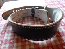 Gewichthebergurt krafttraining gebraucht kaufen  Münster