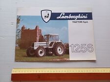 Lamborghini trattore 1256 usato  Vimodrone