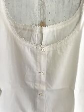 Roupa íntima feminina francesa vitoriana linho algodão CARACO basca c1900 comprar usado  Enviando para Brazil