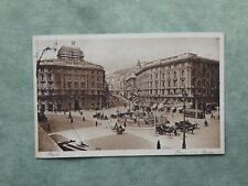Cartolina napoli piazza usato  Sarezzo