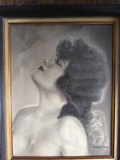 Antique french charcoal for sale  LONDON