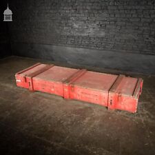 Large red wooden for sale  NORWICH