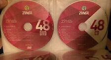 Zumba fitness dvd for sale  MERTHYR TYDFIL