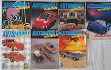 Lot magazines automobile d'occasion  Frejus