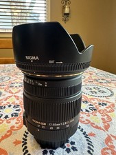 Lente Sigma EX DC OS HSM 17-50mm f/2.8 ZOOM comprar usado  Enviando para Brazil