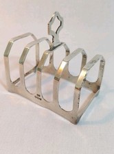 Solid silver toast for sale  TENTERDEN