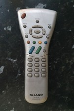 Sharp lcd remote for sale  BALA
