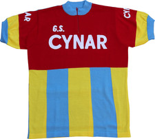Maillot cynar cyclisme d'occasion  La Crau