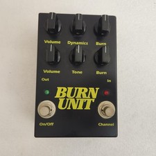 Pedal de efeito de guitarra Barber Burn Unit (6 botões) overdrive distorção comprar usado  Enviando para Brazil