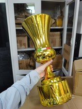 Troféu Coppa Italia Mini Championship réplica 45cm altura resina troféu com fita comprar usado Troféu Coppa Italia Mini Championship réplica 45cm altura resina troféu com fita comprar usado  Brasil