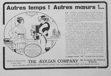 Publicité presse 1914 d'occasion  Longueil-Sainte-Marie
