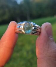 Smaragd ring silber gebraucht kaufen  München
