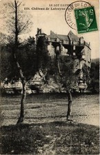 Cpa chateau latreyne usato  Spedire a Italy