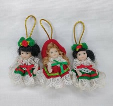 Porcelain dolls christmas for sale  Greenville