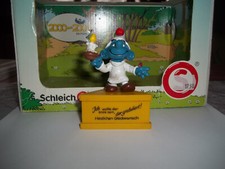Schlumpf schlümpfe kerzenschl gebraucht kaufen  Rennertshofen