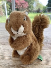 Squirrel soft toy for sale  SEVENOAKS