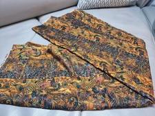 Paisley vibrant fabric for sale  LEIGH