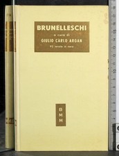 Brunelleschi. giulio carlo usato  Ariccia