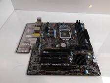 Asrock h77m socket for sale  READING