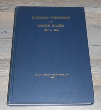 Railroad postmarks united for sale  Poland