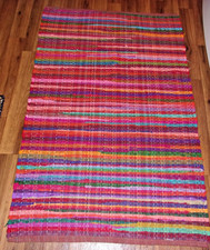Colorful rag rug for sale  New Tripoli