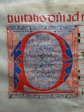 Antiphonar choralblatt initial gebraucht kaufen  Kiel